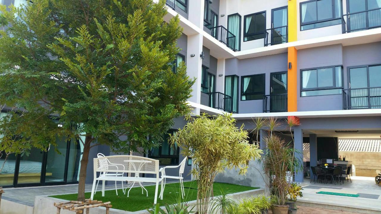 Sor Kor Sor Resort Sattahip Exterior foto