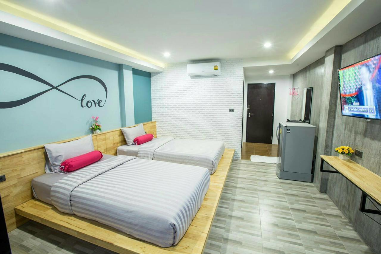 Sor Kor Sor Resort Sattahip Exterior foto