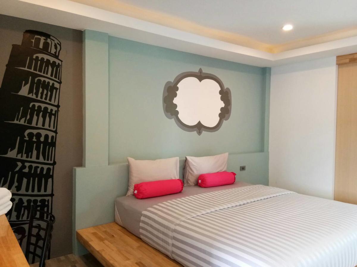 Sor Kor Sor Resort Sattahip Exterior foto
