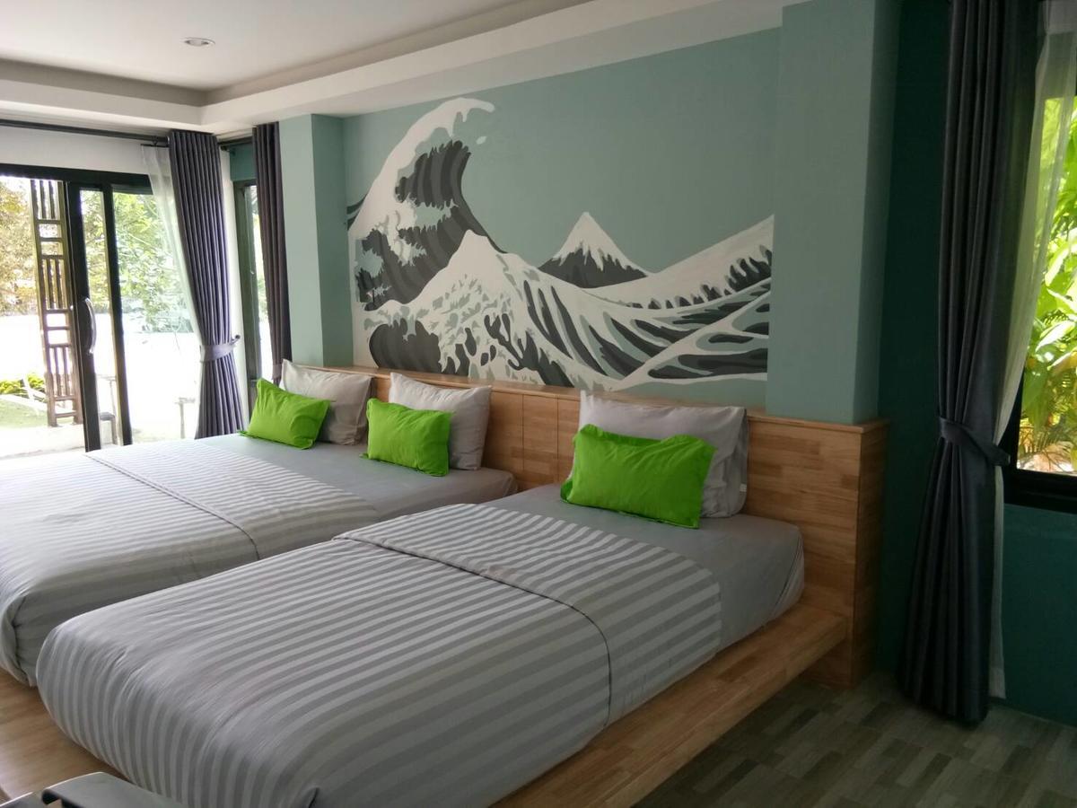 Sor Kor Sor Resort Sattahip Exterior foto